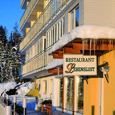 Sonnenhotel Zaubek Treffen Ngoại thất bức ảnh