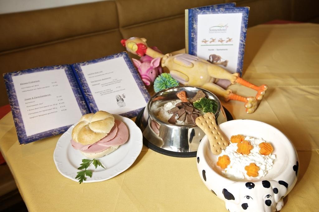 Sonnenhotel Zaubek Treffen Ngoại thất bức ảnh