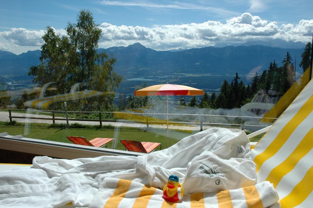 Sonnenhotel Zaubek Treffen Ngoại thất bức ảnh